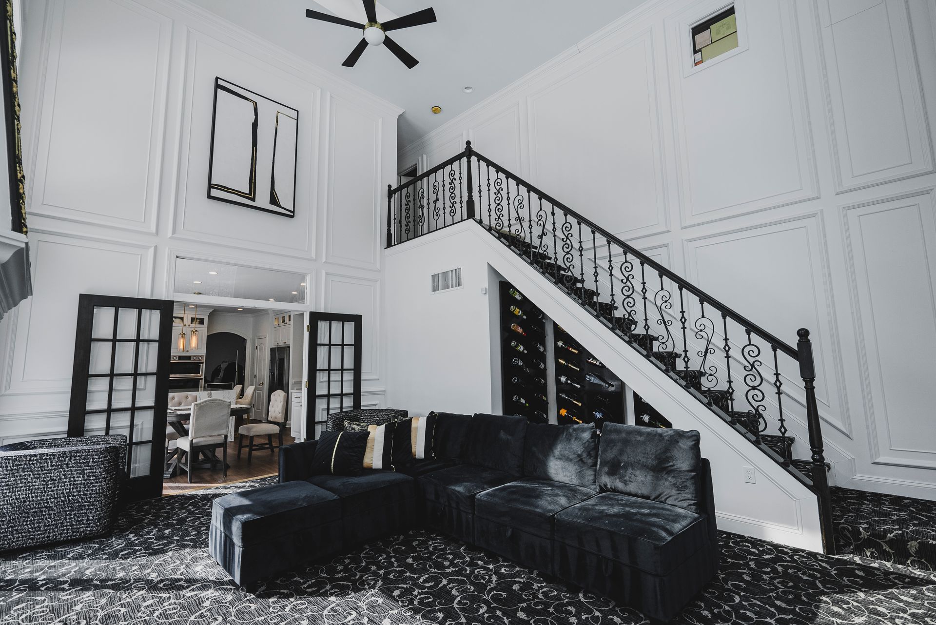 Ready to elevate your home with custom artisan carpentry? Contact A-1 Renovations today to start your living room transformation.