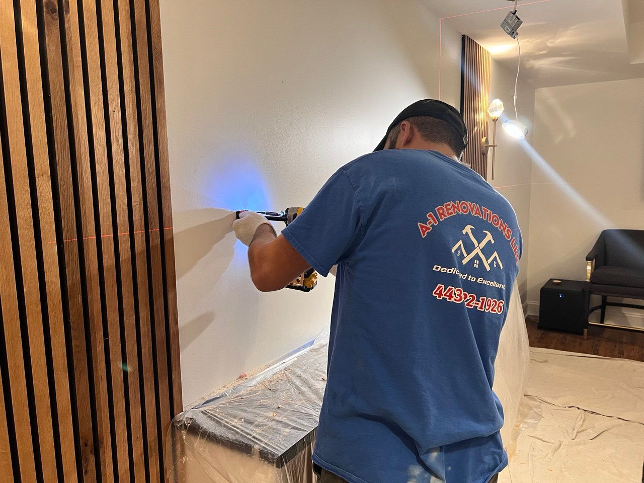 Professional Basement Contractor for Full-Service Design-Build Bel Air MD.