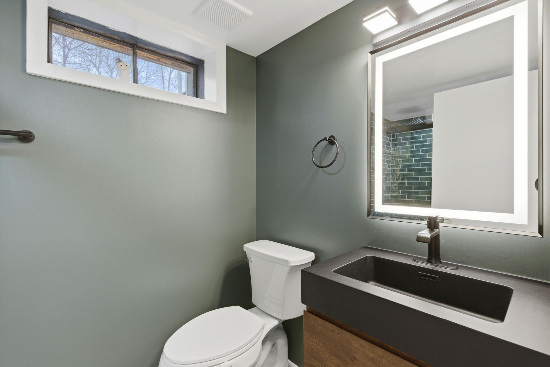 Basement Bathroom Plumbing: Professional rough-in and finish for a new bathroom addition.