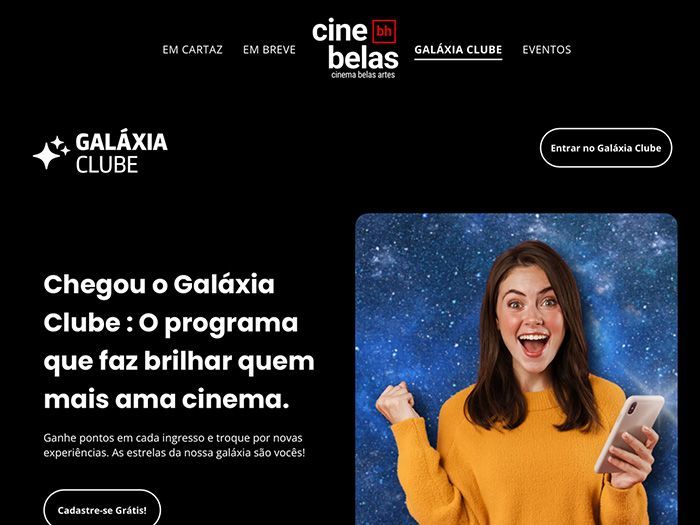 Cinema Belas Artes na 83