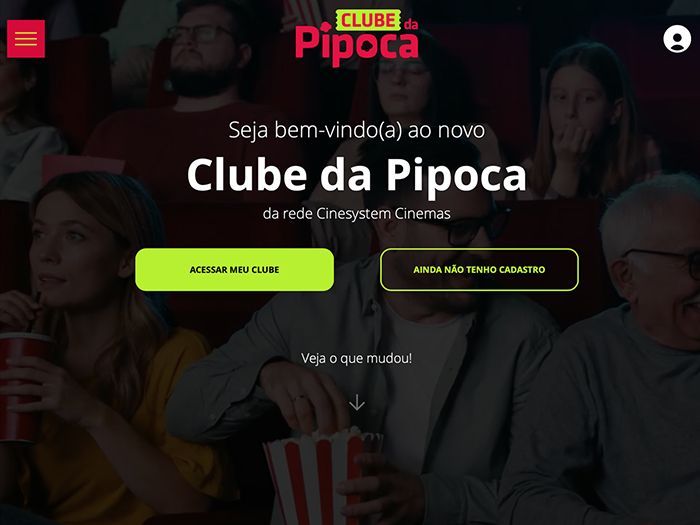 Clube da Pipoca na 83