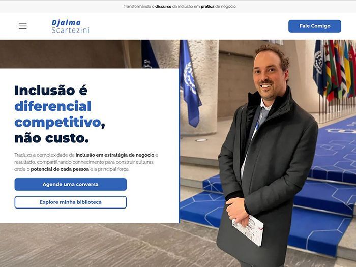 Djalma Scartezini na 83