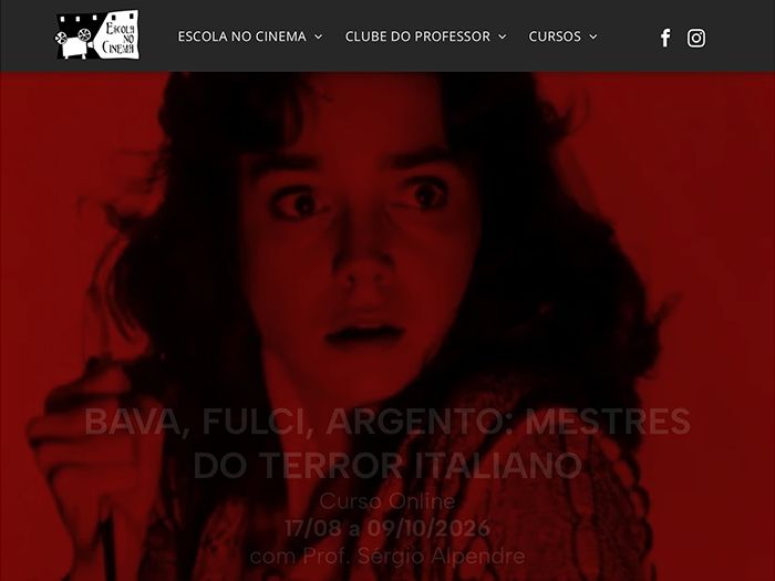 Escola no Cinema na 83