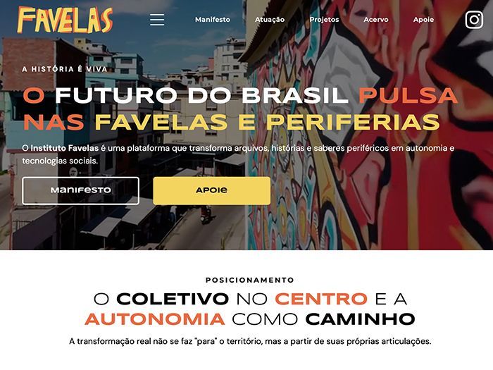 Instituto Favelas na 83