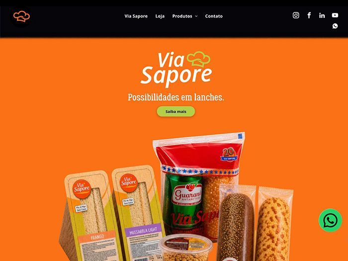 Via Sapore na 83