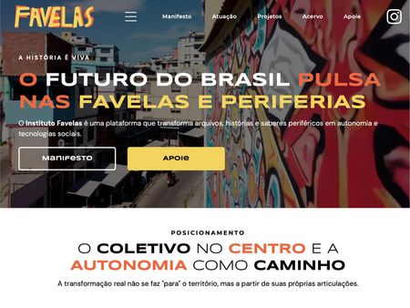 Instituto Favelas na 83