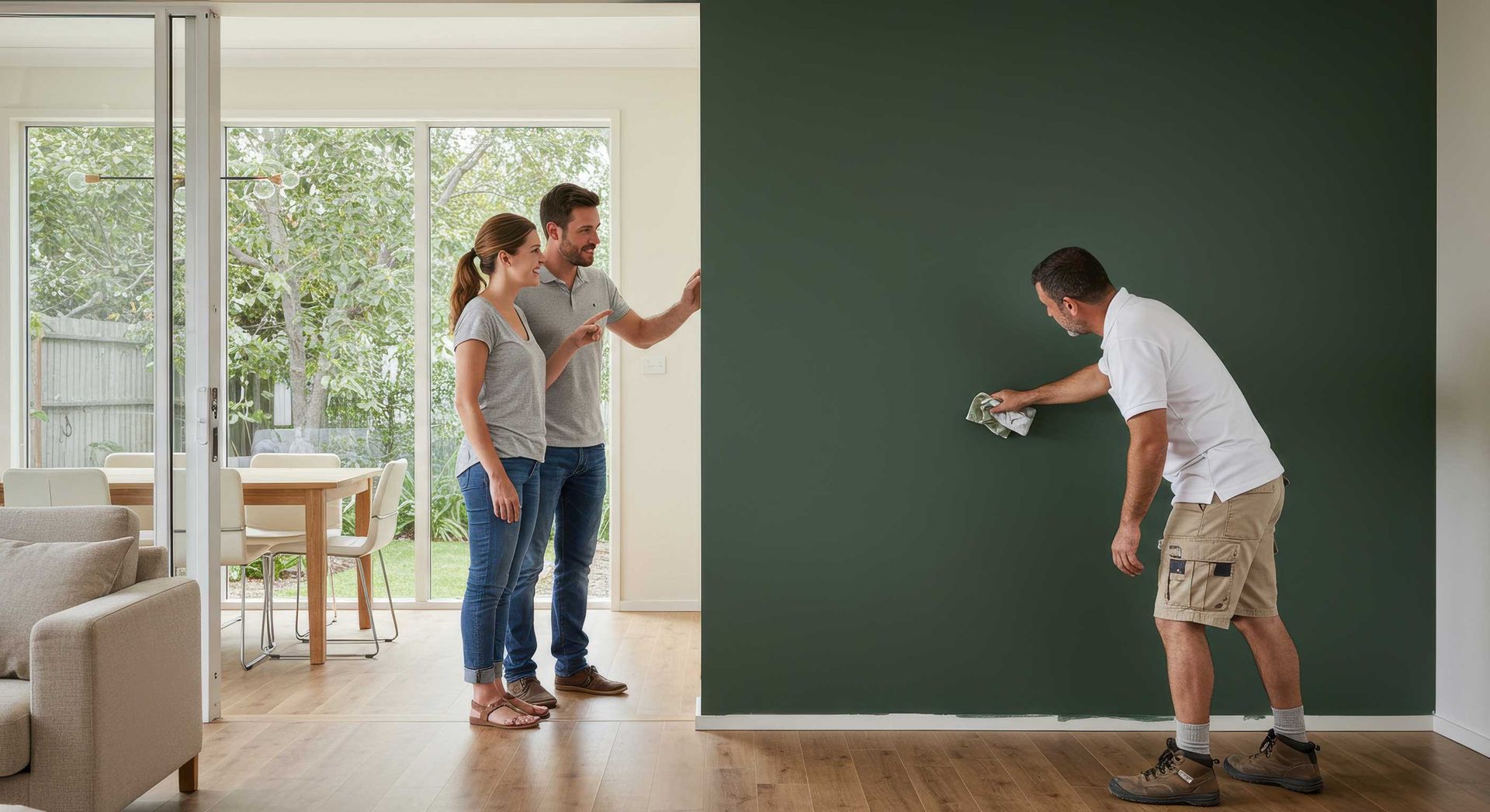 Bold Feature Wall Colour Inspiration for Homes in Mackay