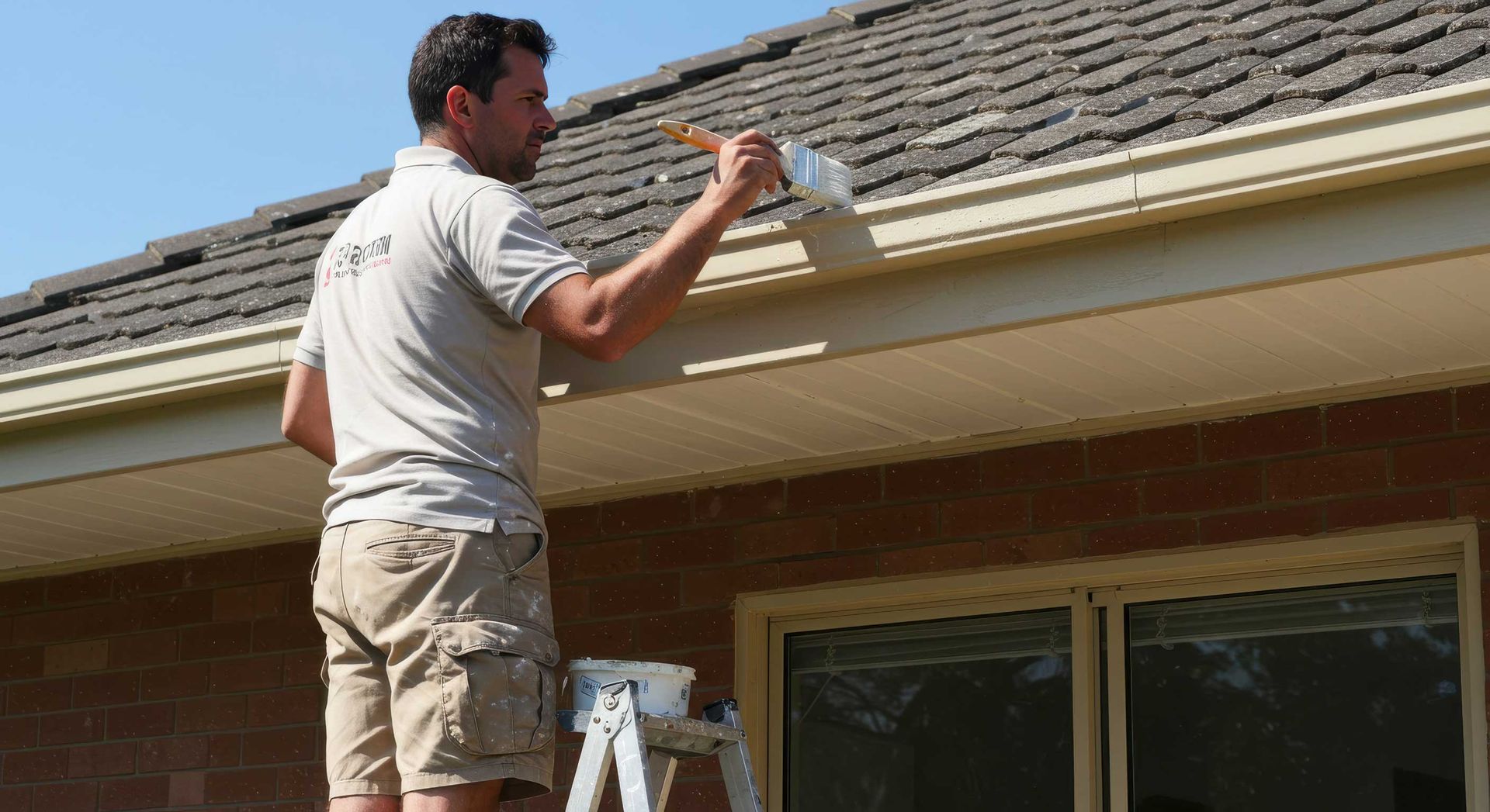 Gutter and Fascia Painting Service in Mackay