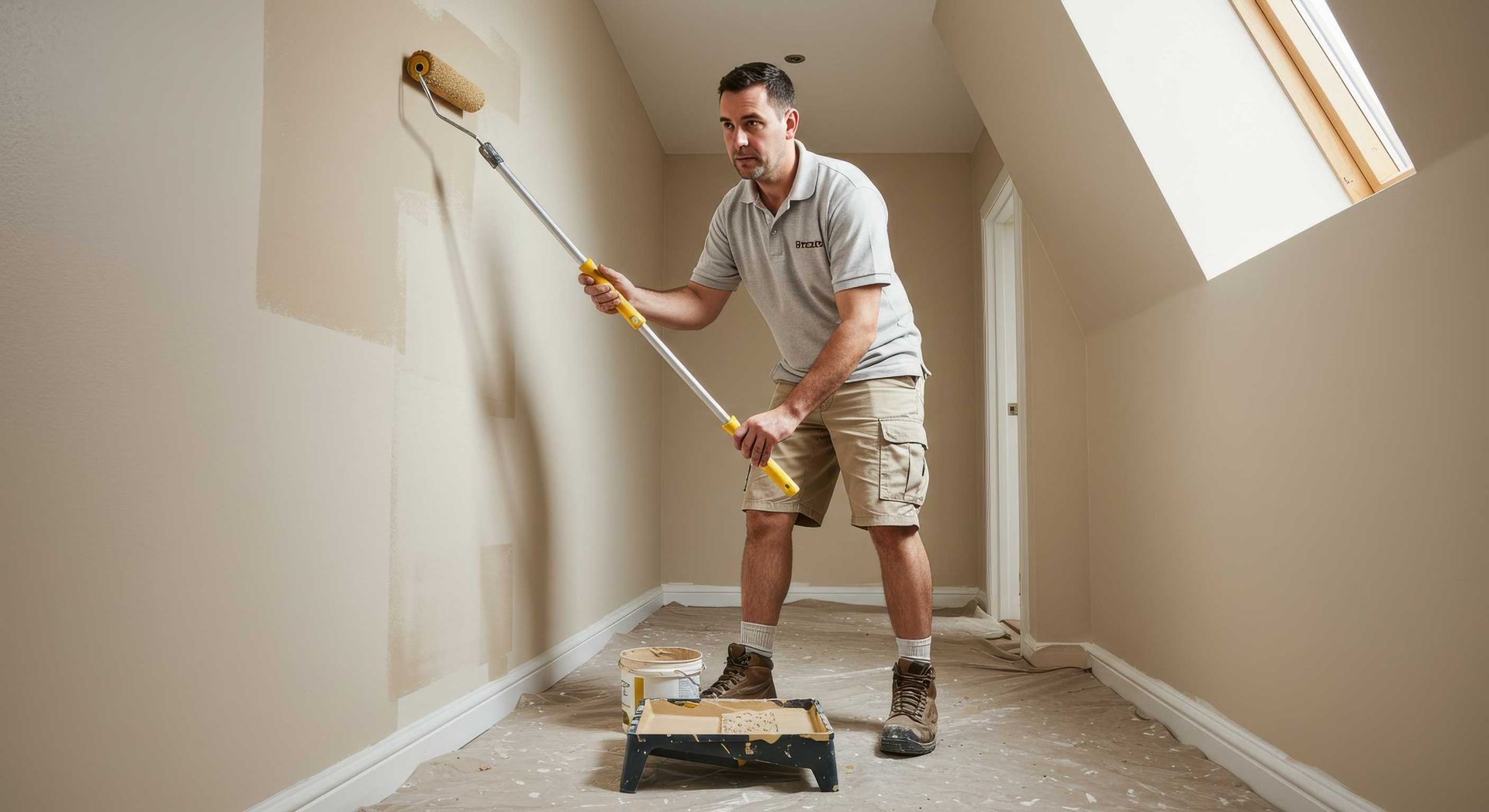 Rental Property Interior Refresh with New Paint in Mackay