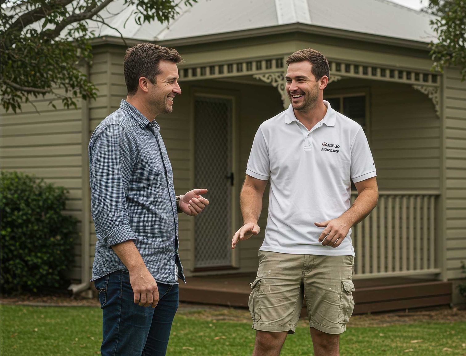 Proud Result Smile With Trusted Mackay Painter In Beaconsfield QLD Australia