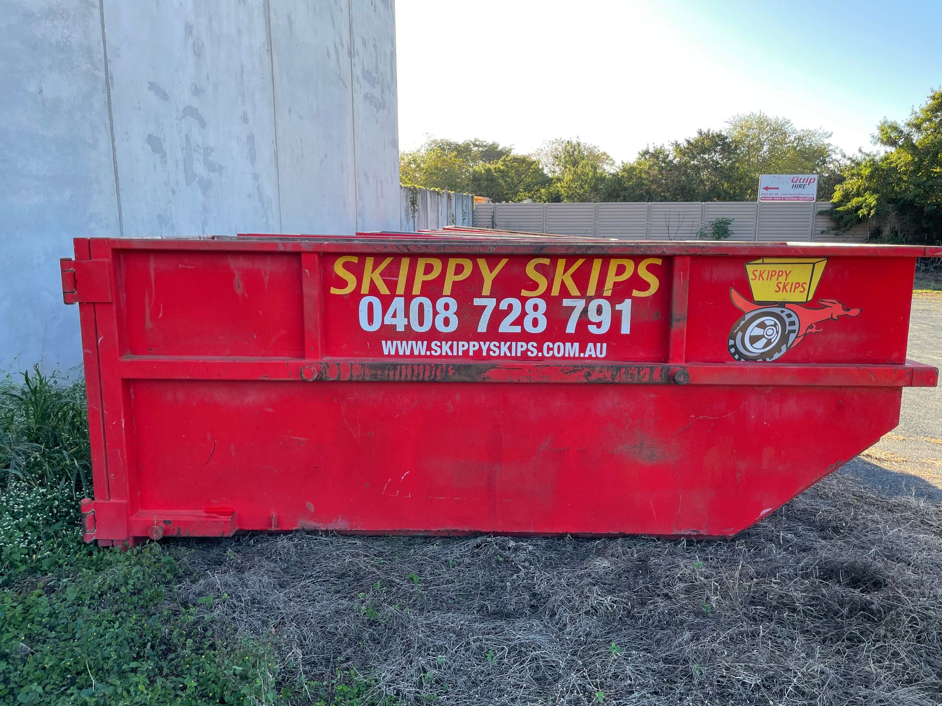 Skip Bin Prices & Orders Townsville Skippy Skips