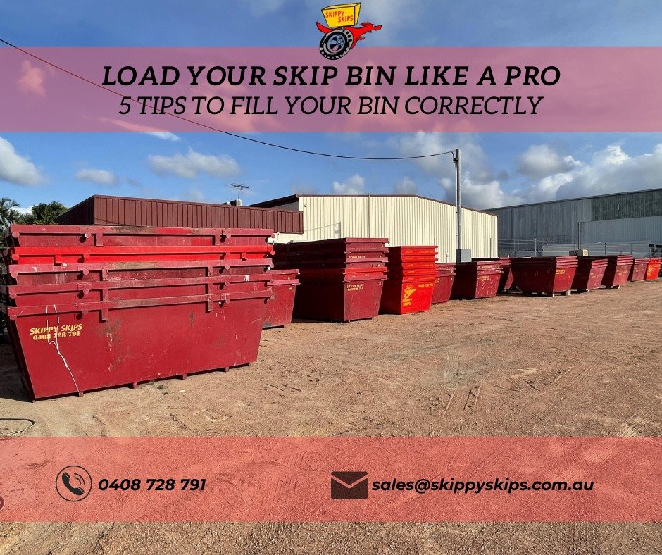 Skip Bin Prices & Orders Townsville Skippy Skips