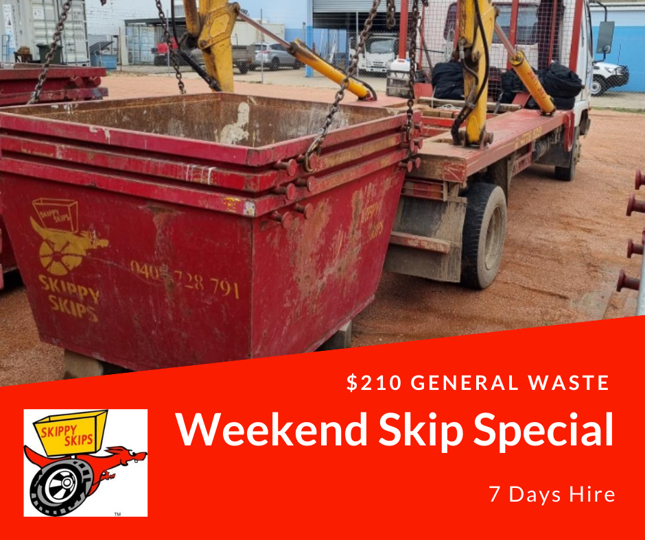 Weekend Skip Special — Garbutt, QLD – Skippy Skips
