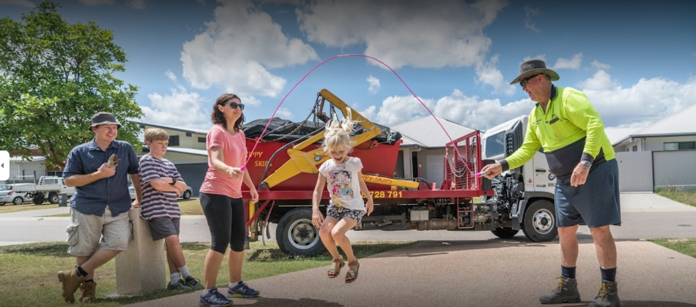 Weekend Skip Special — Garbutt, QLD – Skippy Skips