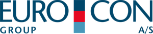 Eurocon Group logo i brandfarver