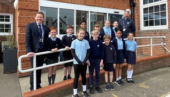 Following our successful Ofsted visit, our report went 'live' this week on the Ofsted Website.