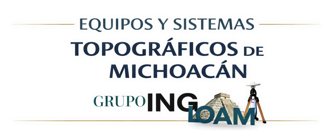 Logotipo de Equipos y Sistemas Topográficos de Michoacán