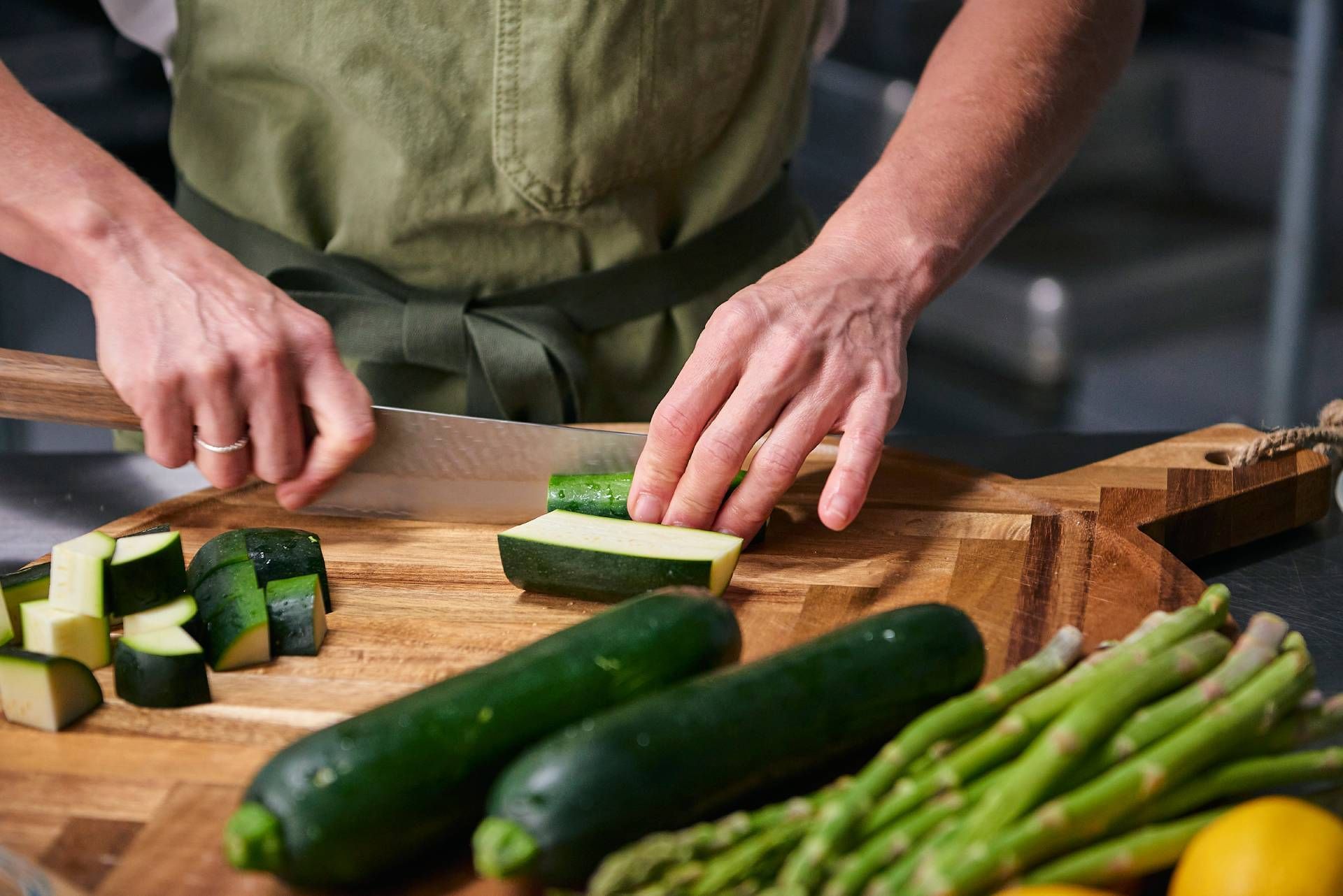 Dietitian-led private chef service preparing healthy meals in Phoenix