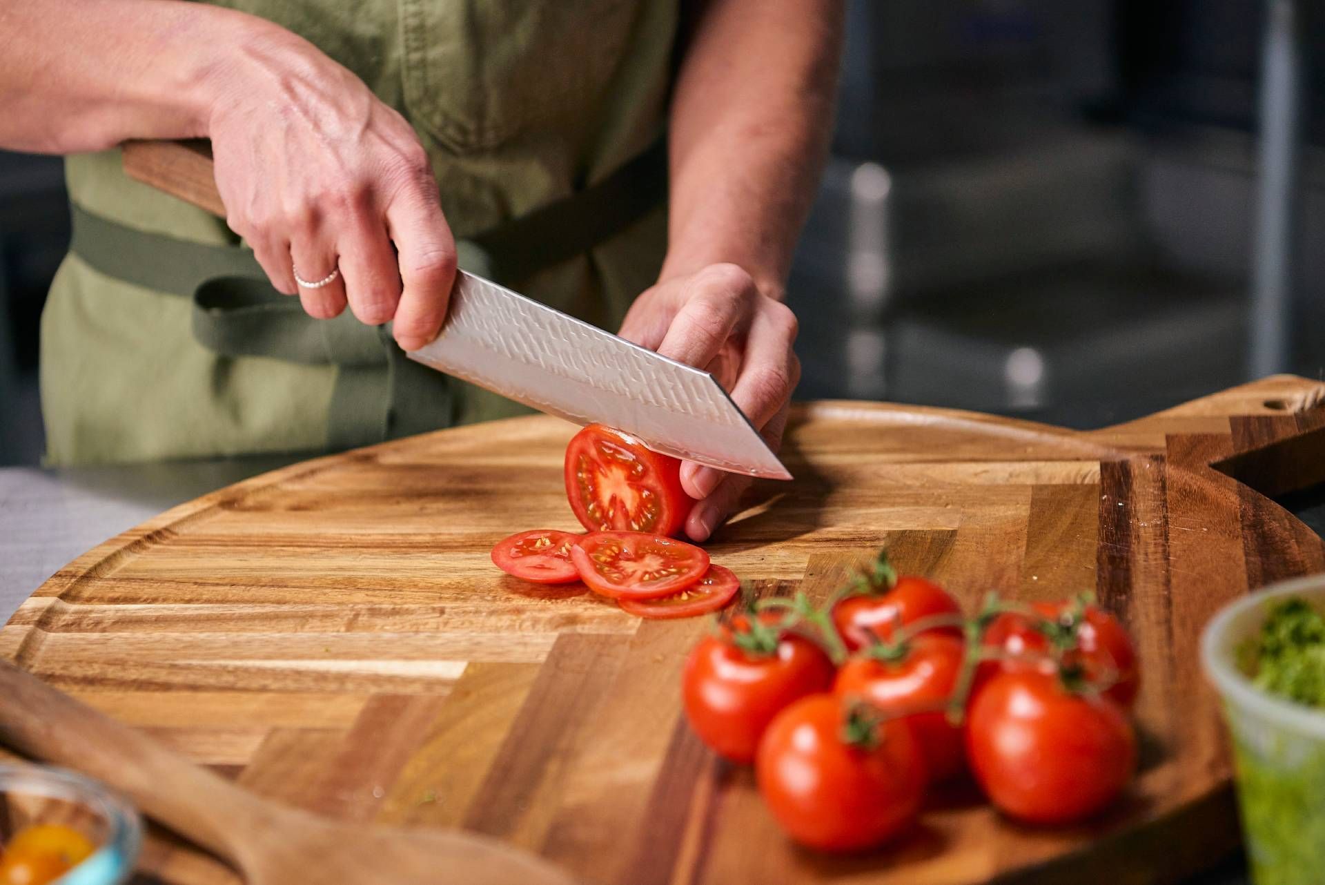 Dietitian-led private chef service preparing healthy meals in Phoenix