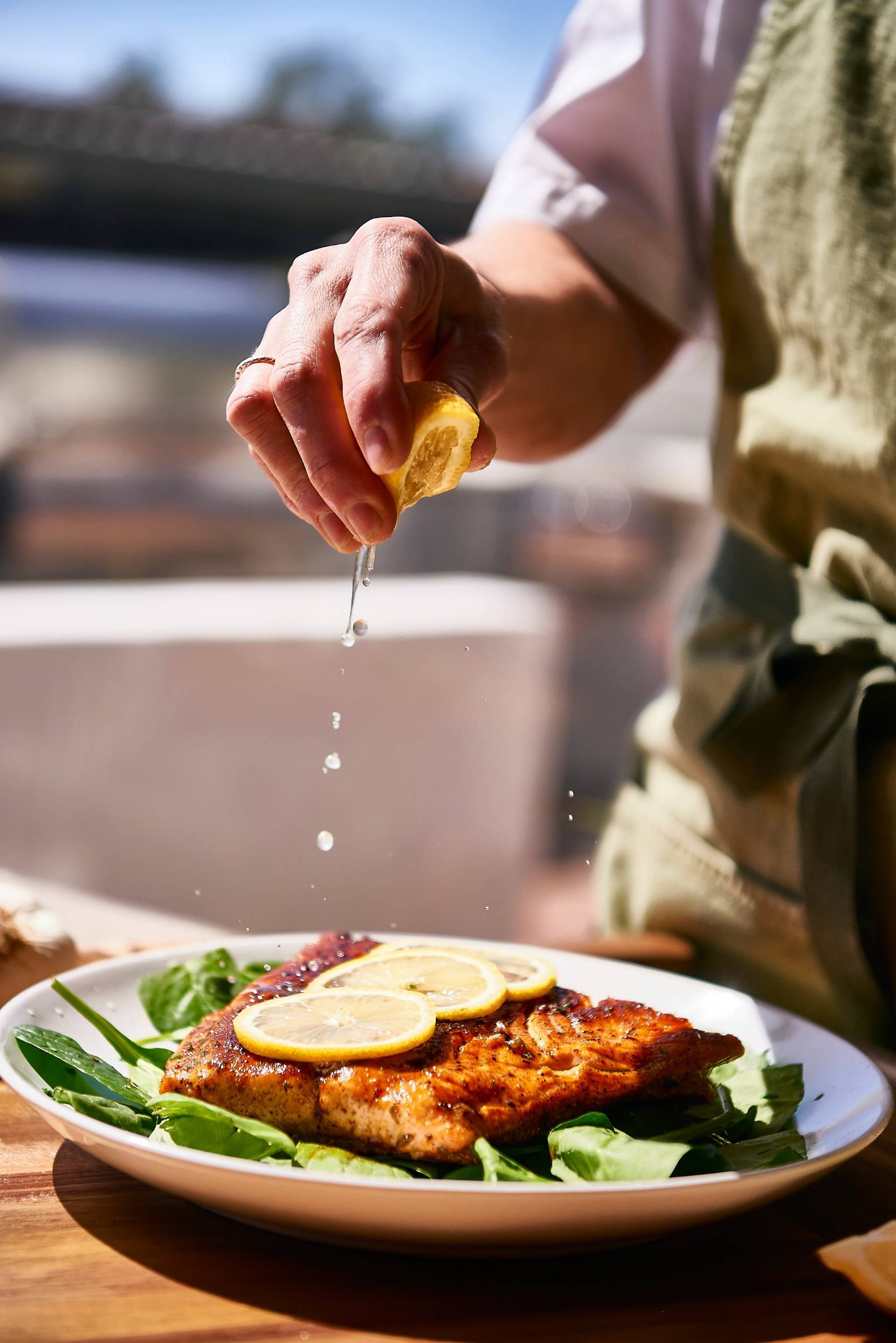 Dietitian-led private chef service preparing healthy meals in Phoenix