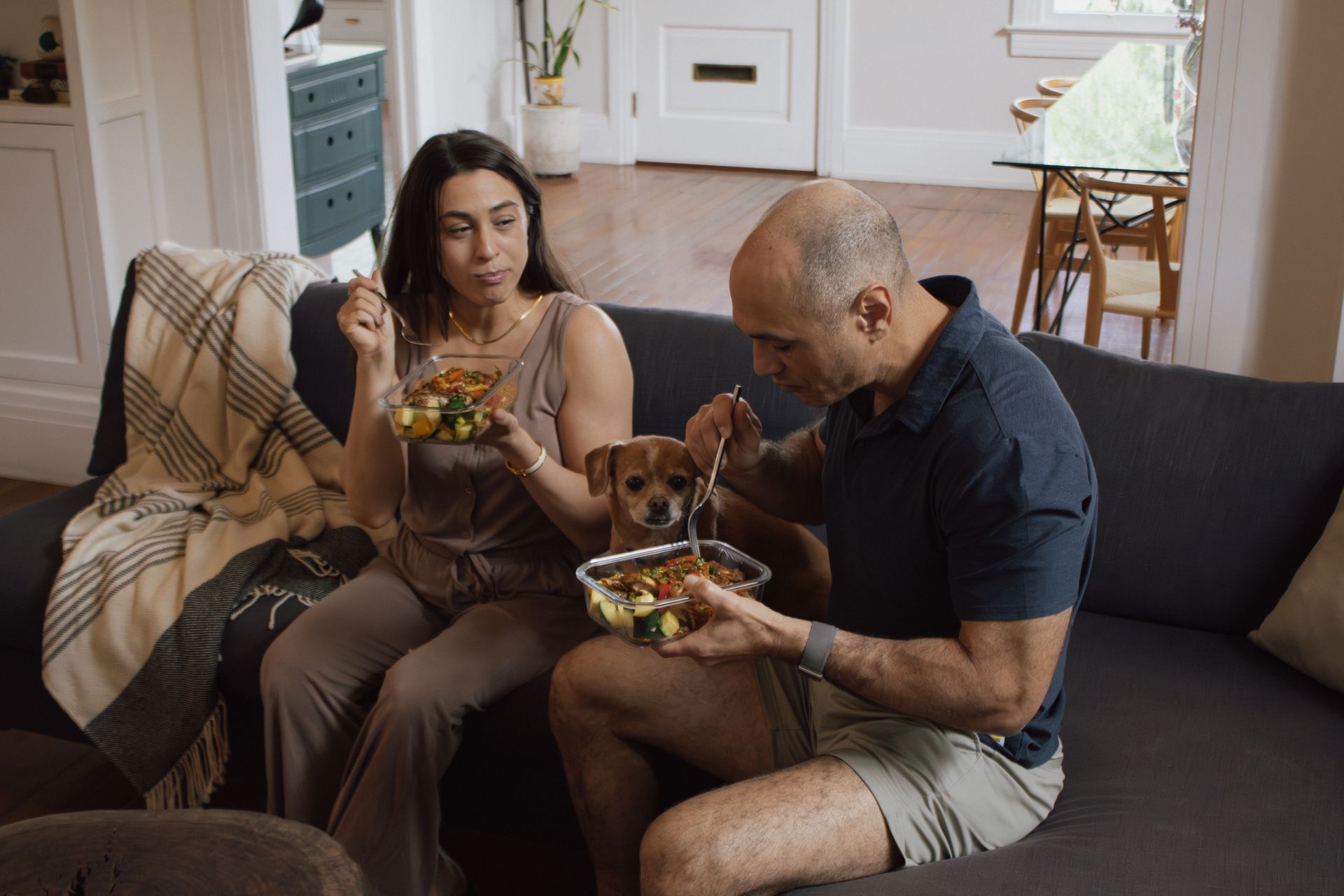 chef prepared healthy protein dish designed by registered dietitian