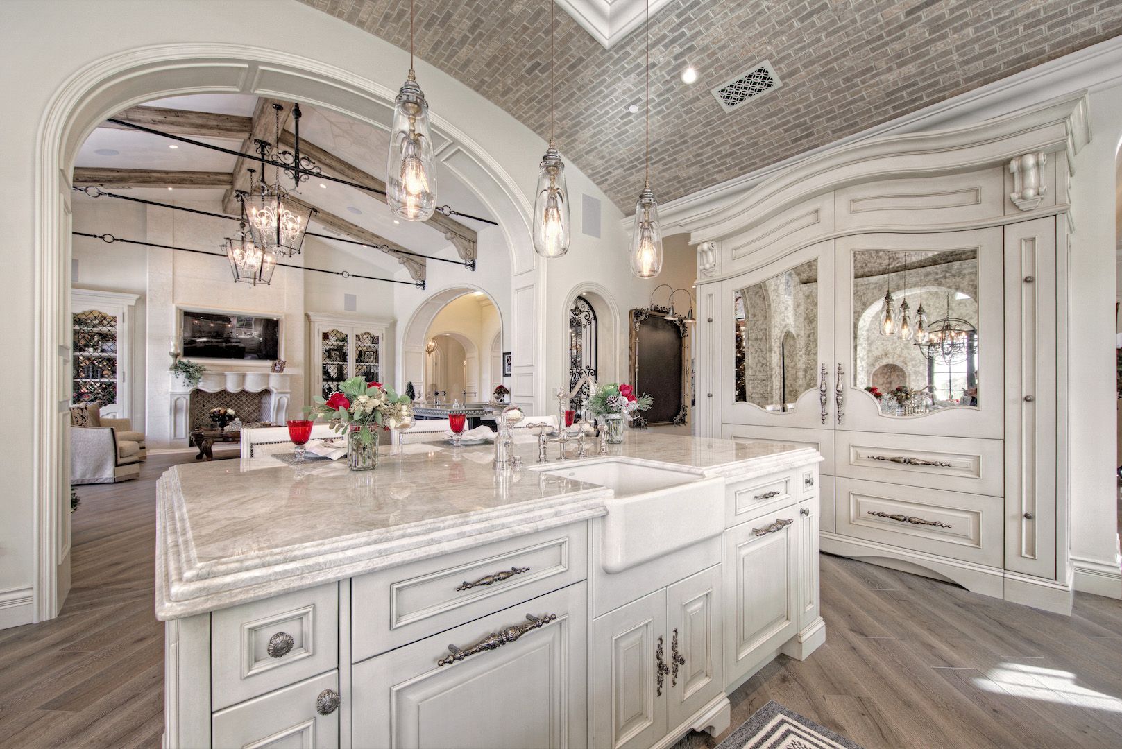 French Villa- Fratantoni Interior Designers