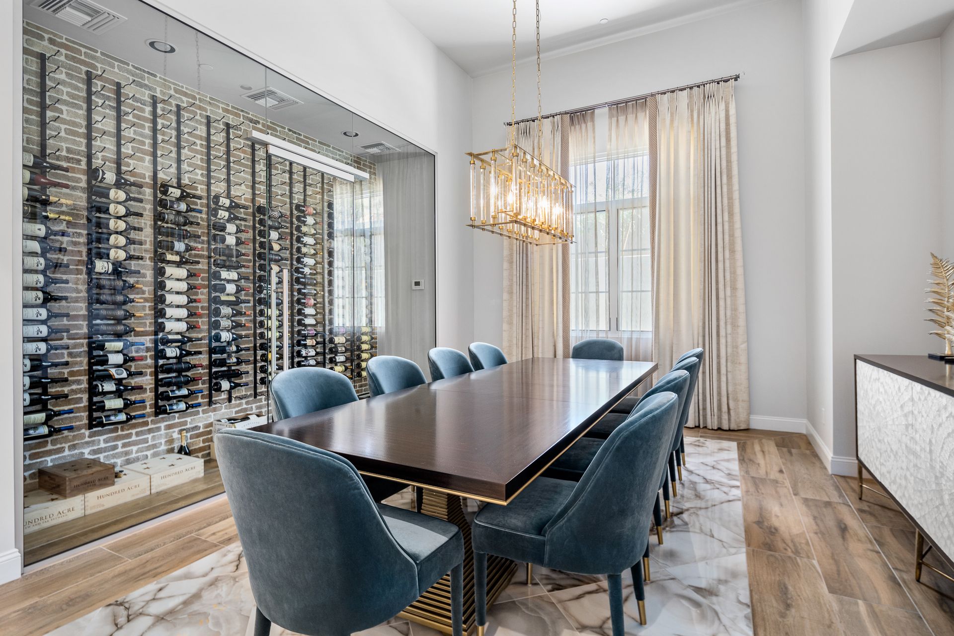 Modernized Chic Estate - Fratantoni Interior Designers