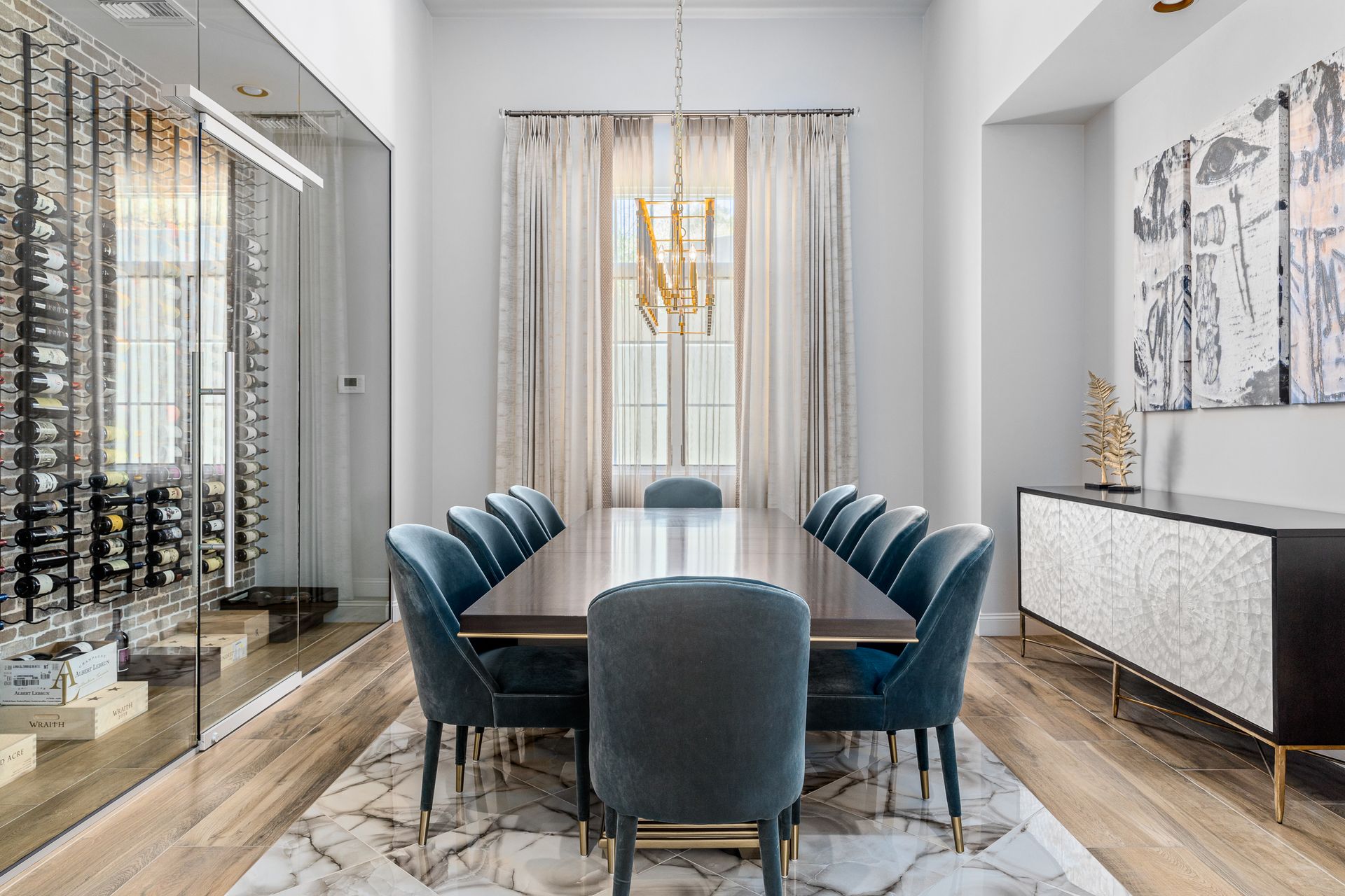 Modernized Chic Estate - Fratantoni Interior Designers