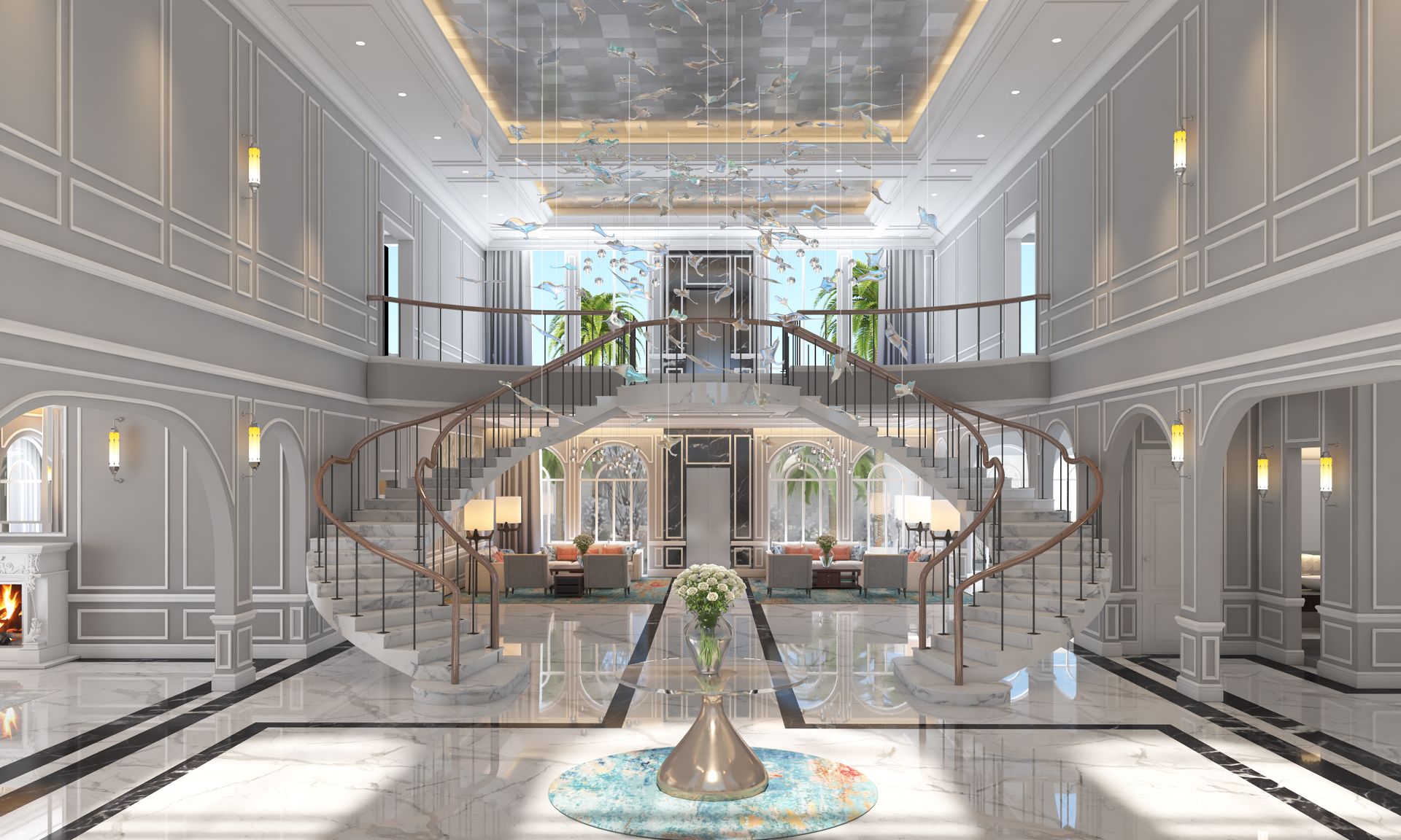New Jersey Palmetto - Fratantoni Interior Designers