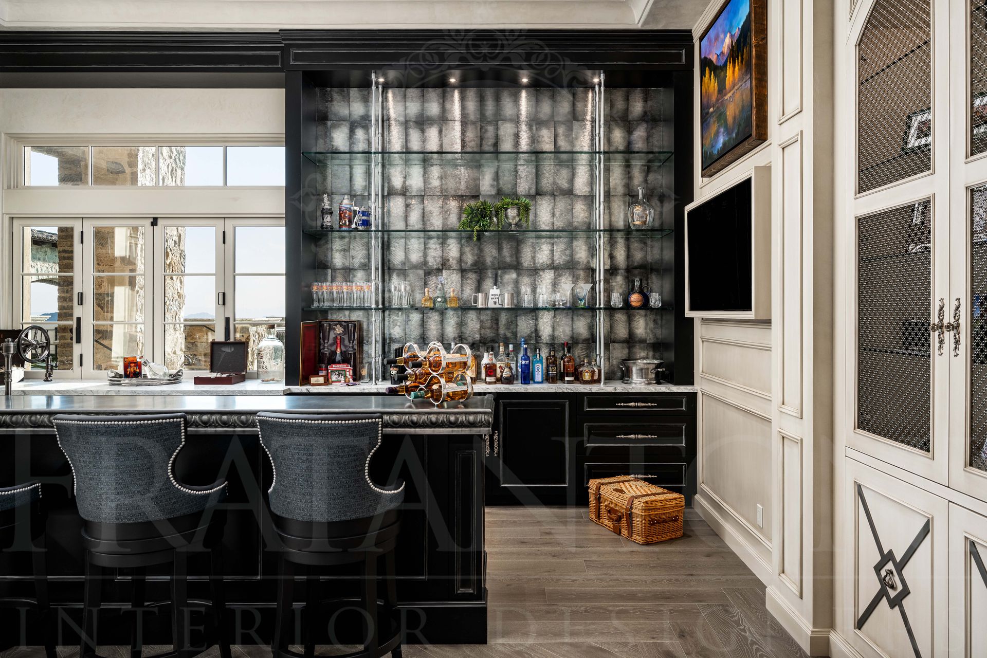 French Luxury- Fratantoni Interior Designers