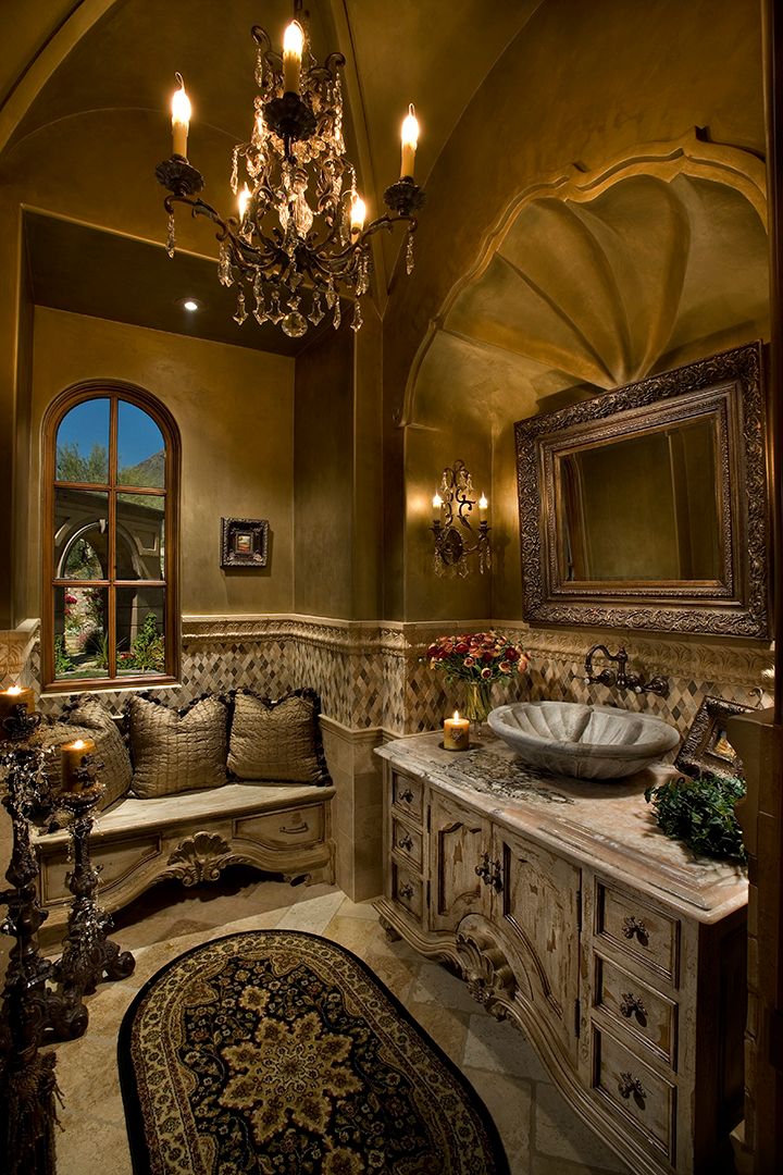 Italian Villa - Fratantoni Interior Designers
