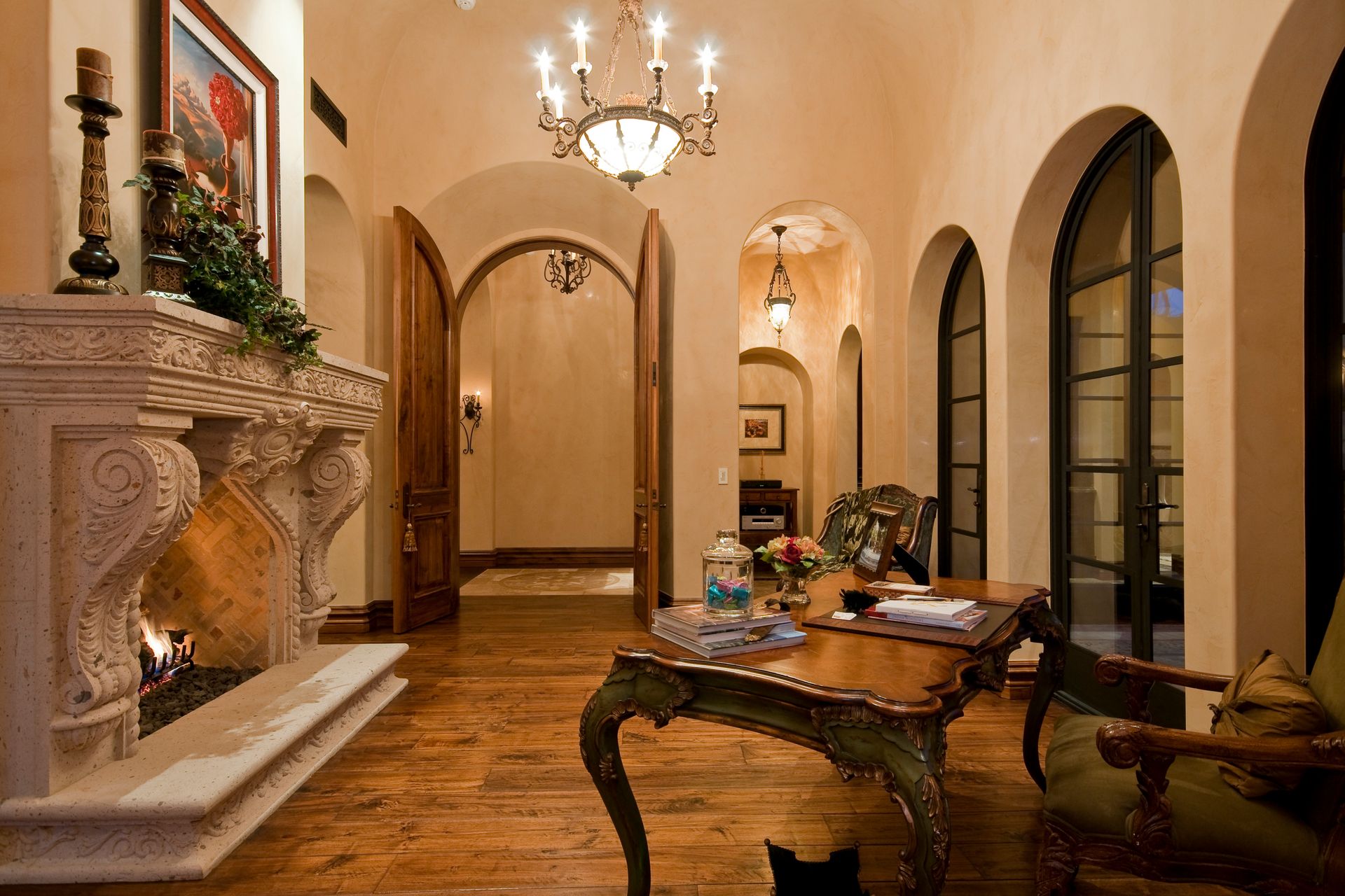 Italian Villa - Fratantoni Interior Designers