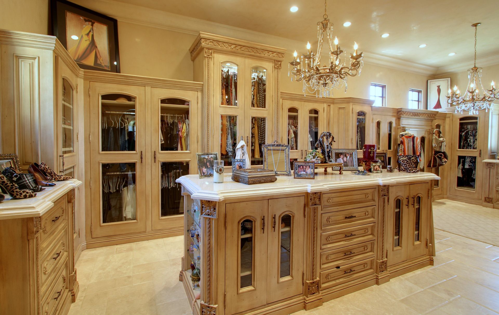 Italian Villa - Fratantoni Interior Designers
