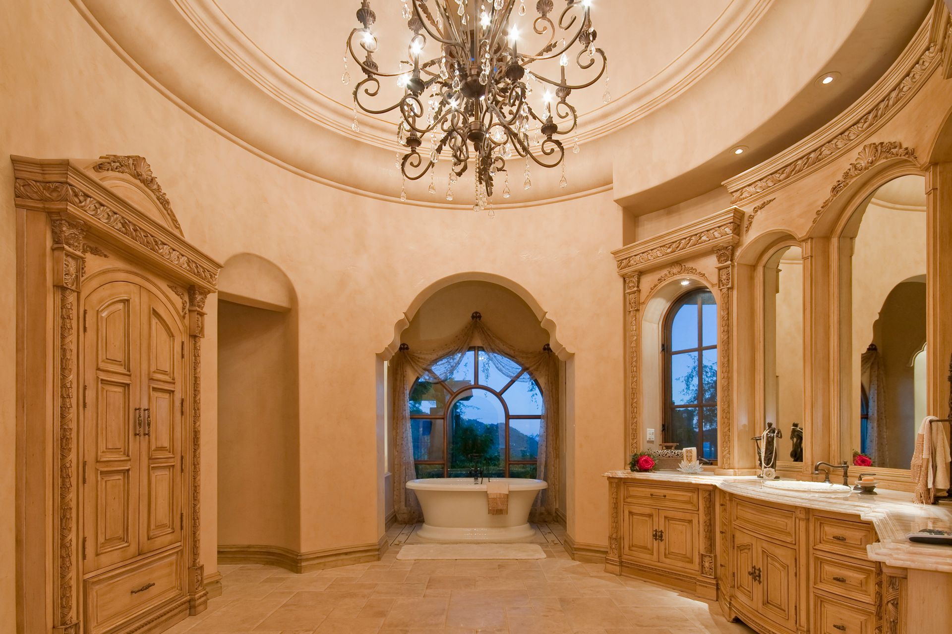 Italian Villa - Fratantoni Interior Designers