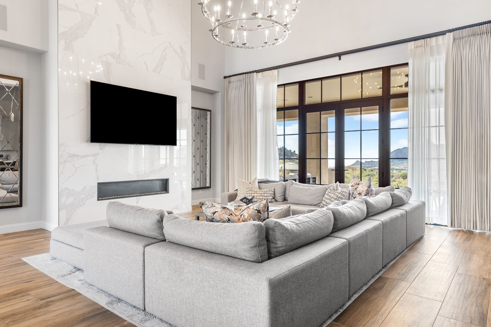 Modernized Chic Estate - Fratantoni Interior Designers