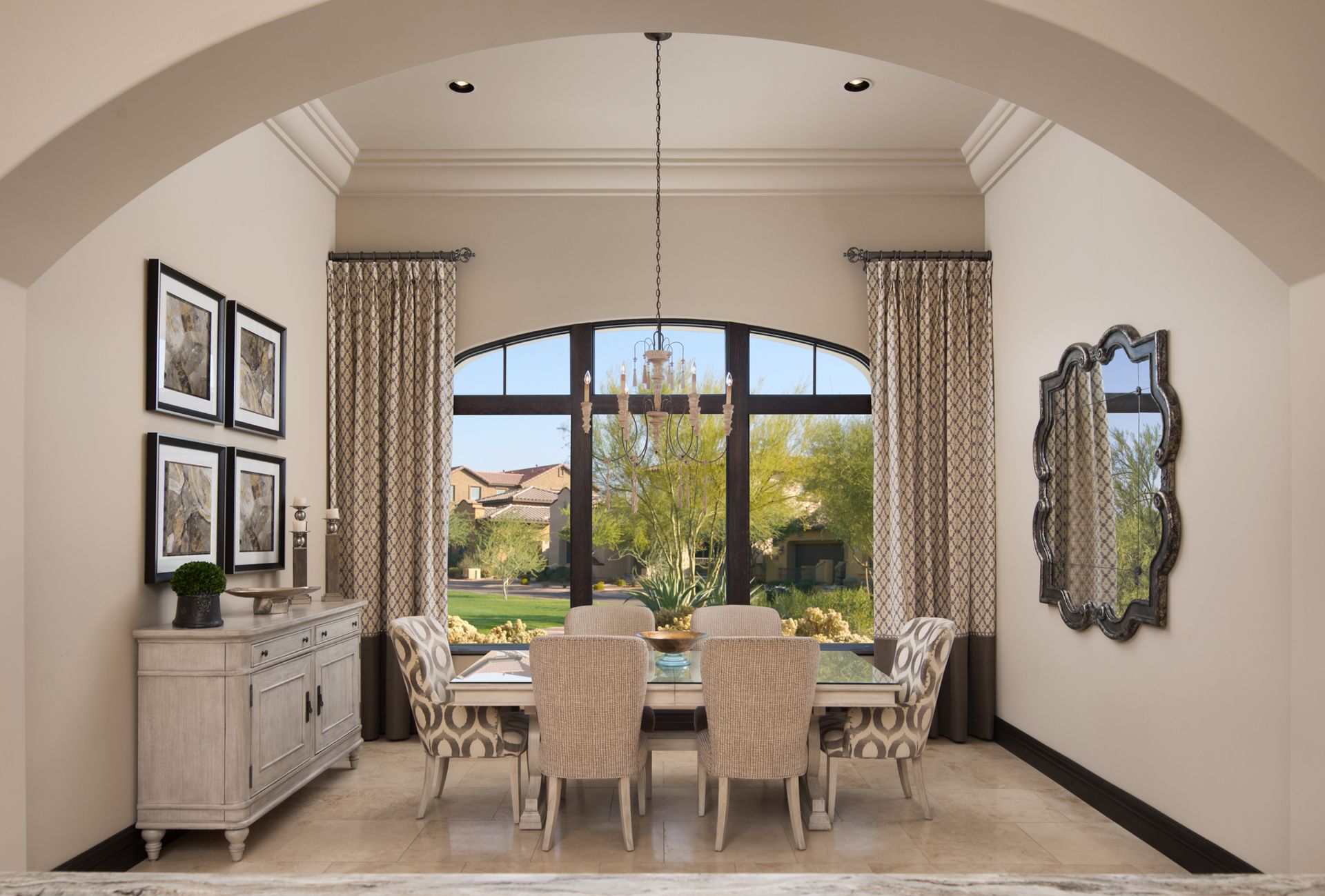 Mediterranean Villa - Fratantoni Interior Designers