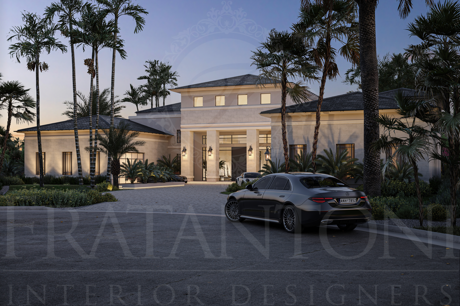 Custom Contemporary Exterior by Fratantoni