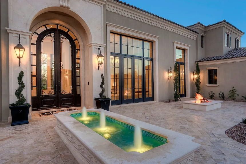 Patio Design Idea