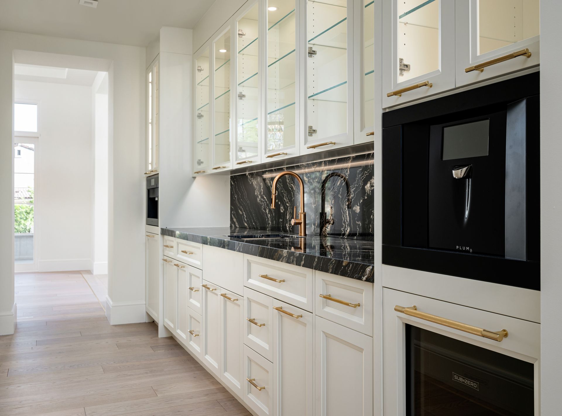High-end residential interior showcasing luxury design and refined craftsmanship