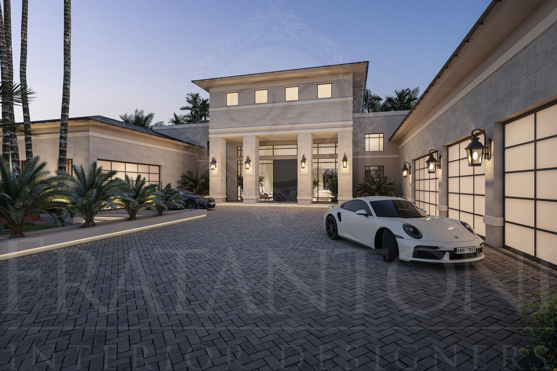 Custom Contemporary Exterior by Fratantoni