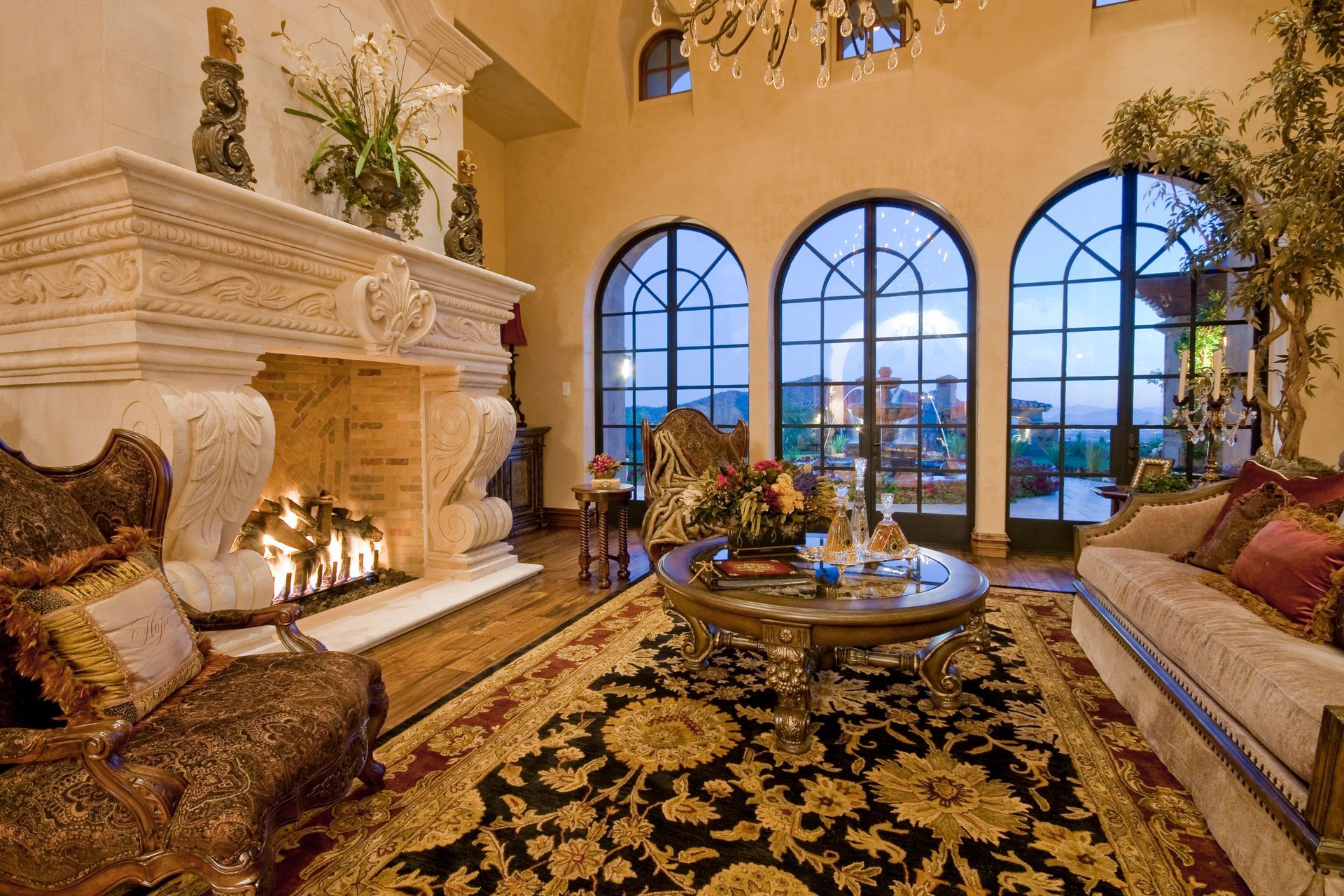 Italian Villa