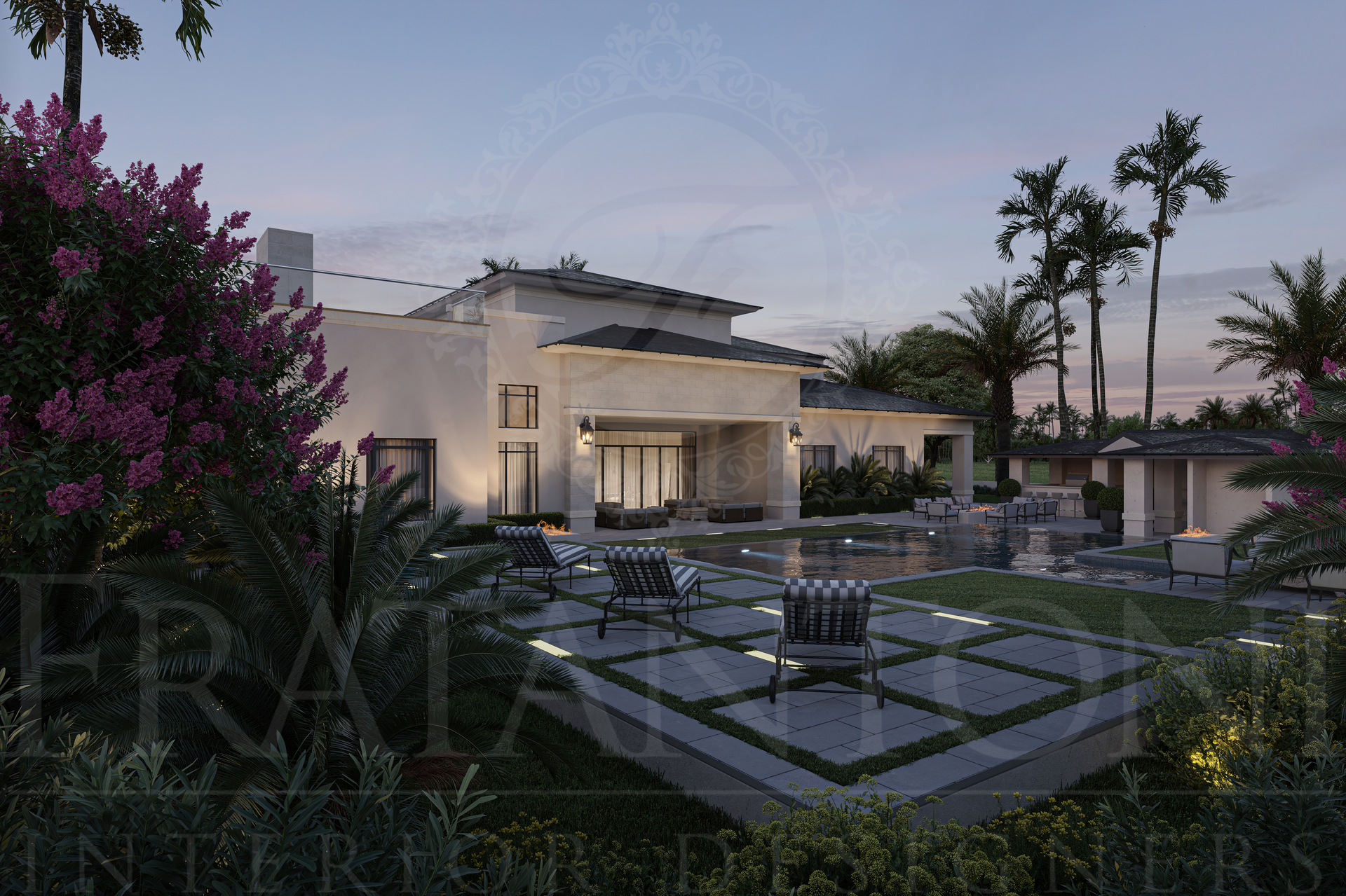 Custom Contemporary Exterior by Fratantoni