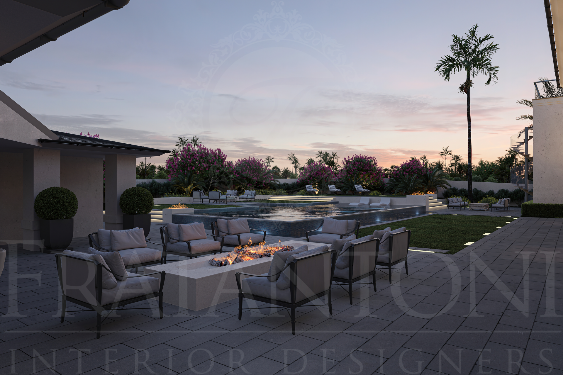 Custom Contemporary Exterior by Fratantoni