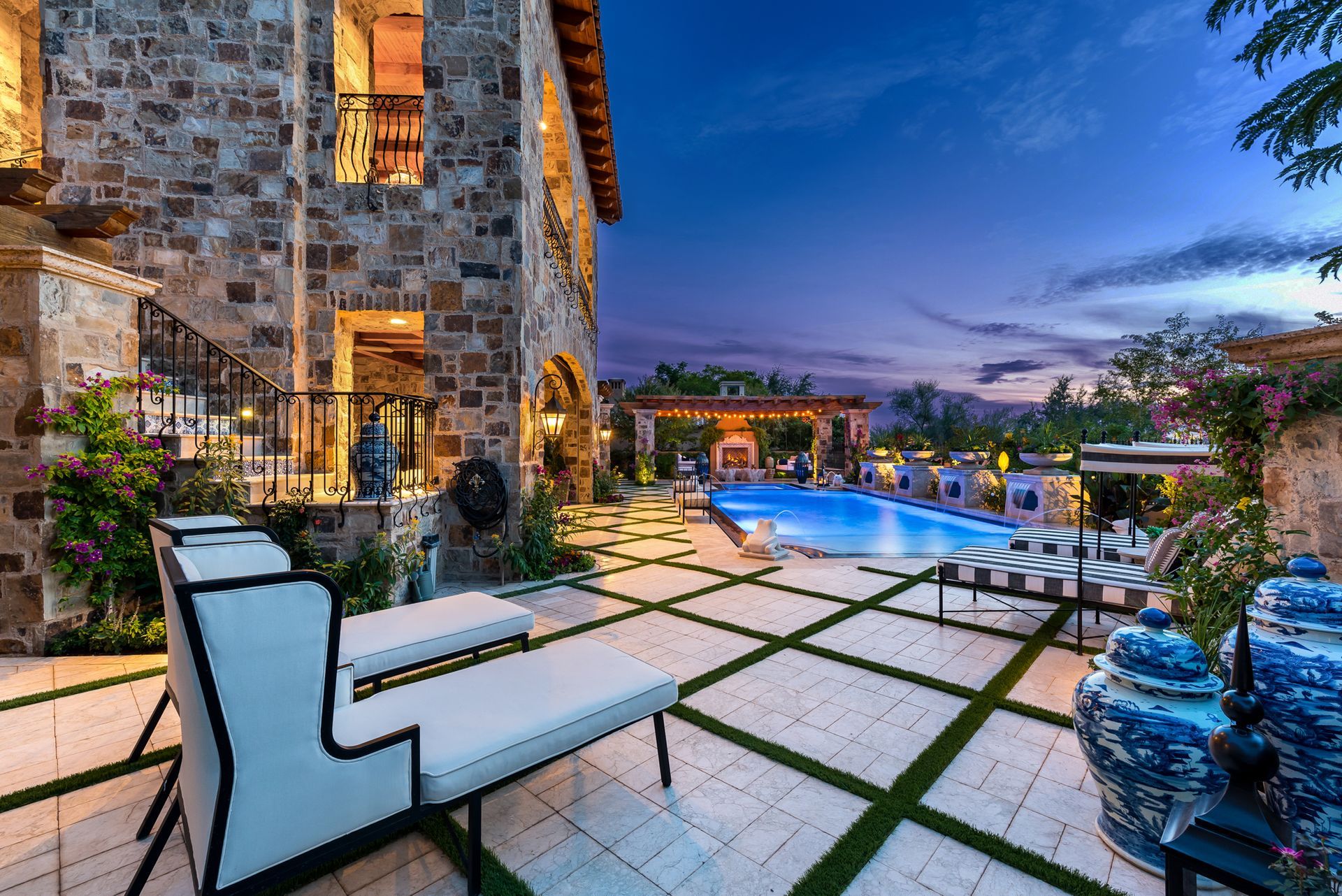 Italian-style Luxury Home in Silverleaf Arcadia Italian-style Luxury Home in Silverleaf Arcadia
