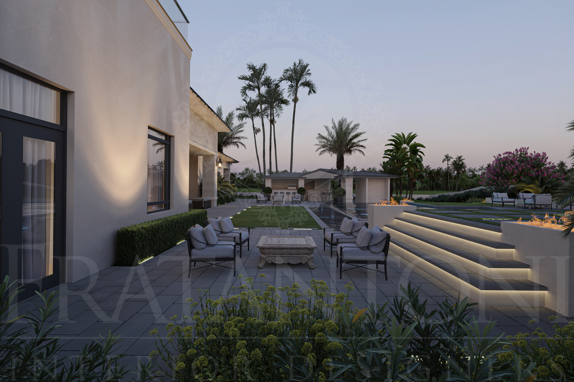 Custom Contemporary Exterior by Fratantoni