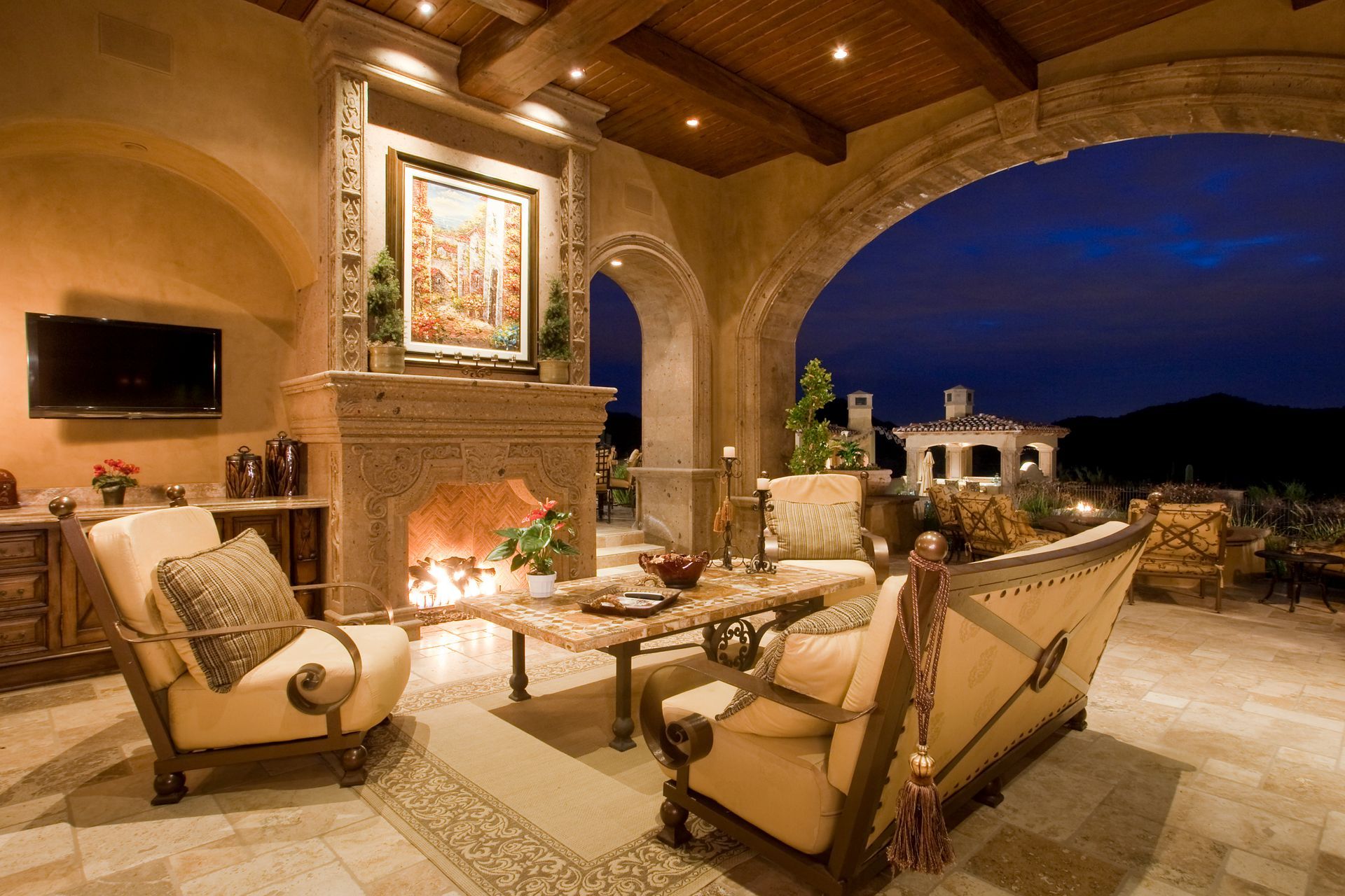 Italian Villa