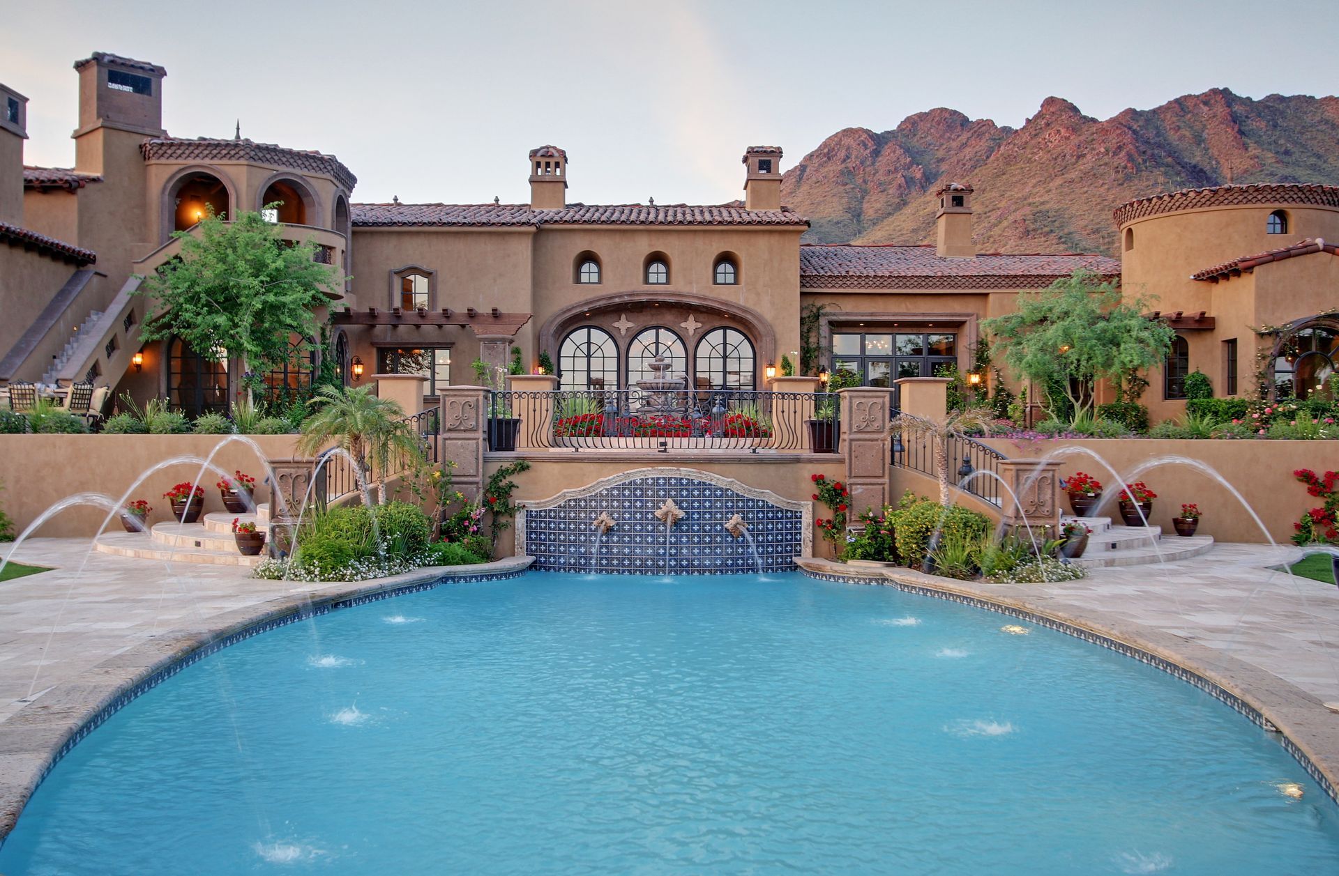 Italian Villa