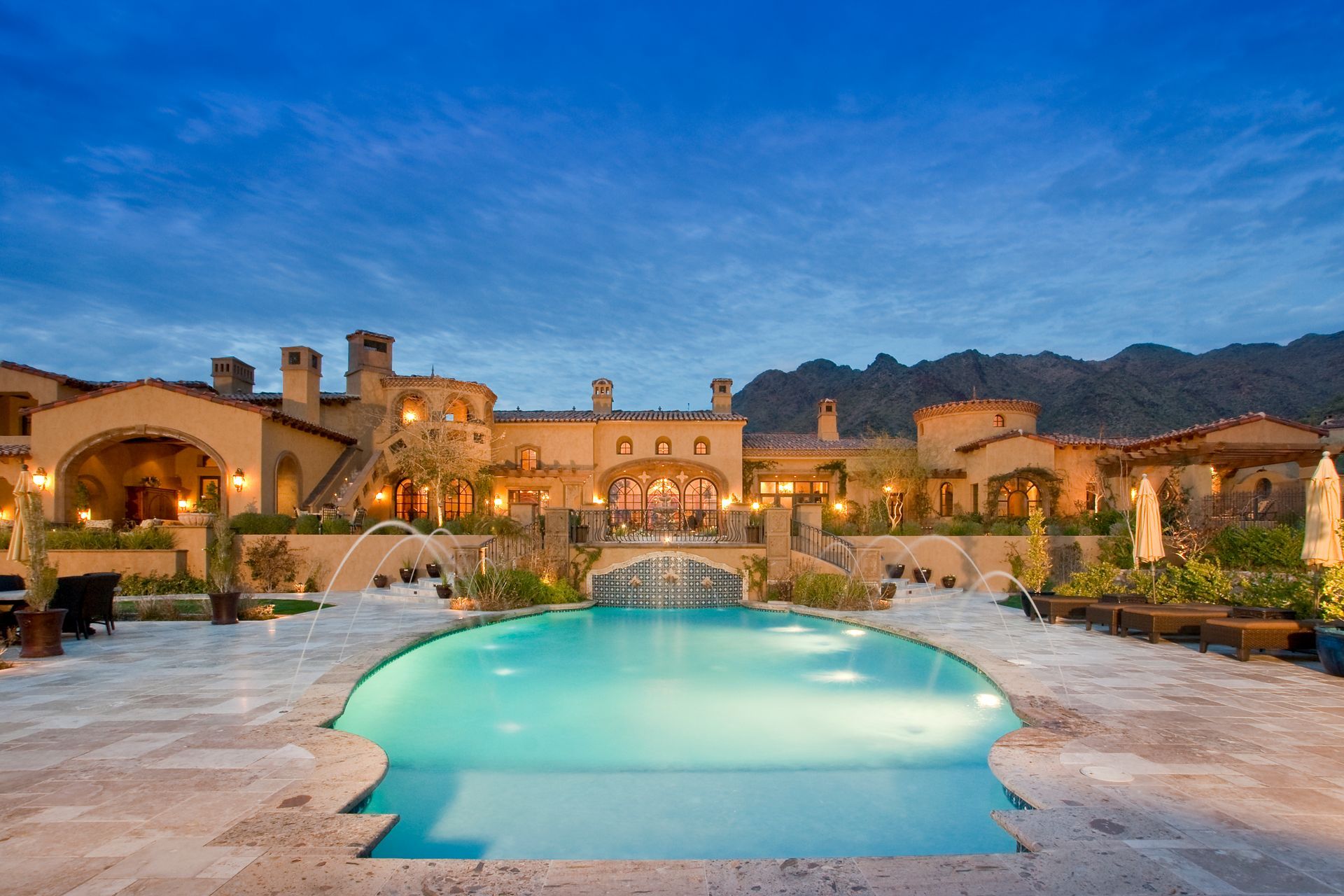 Italian Villa