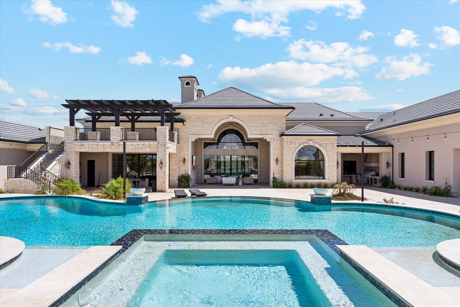 Arizona 12,000 square foot luxury home with expansive pool and backyard