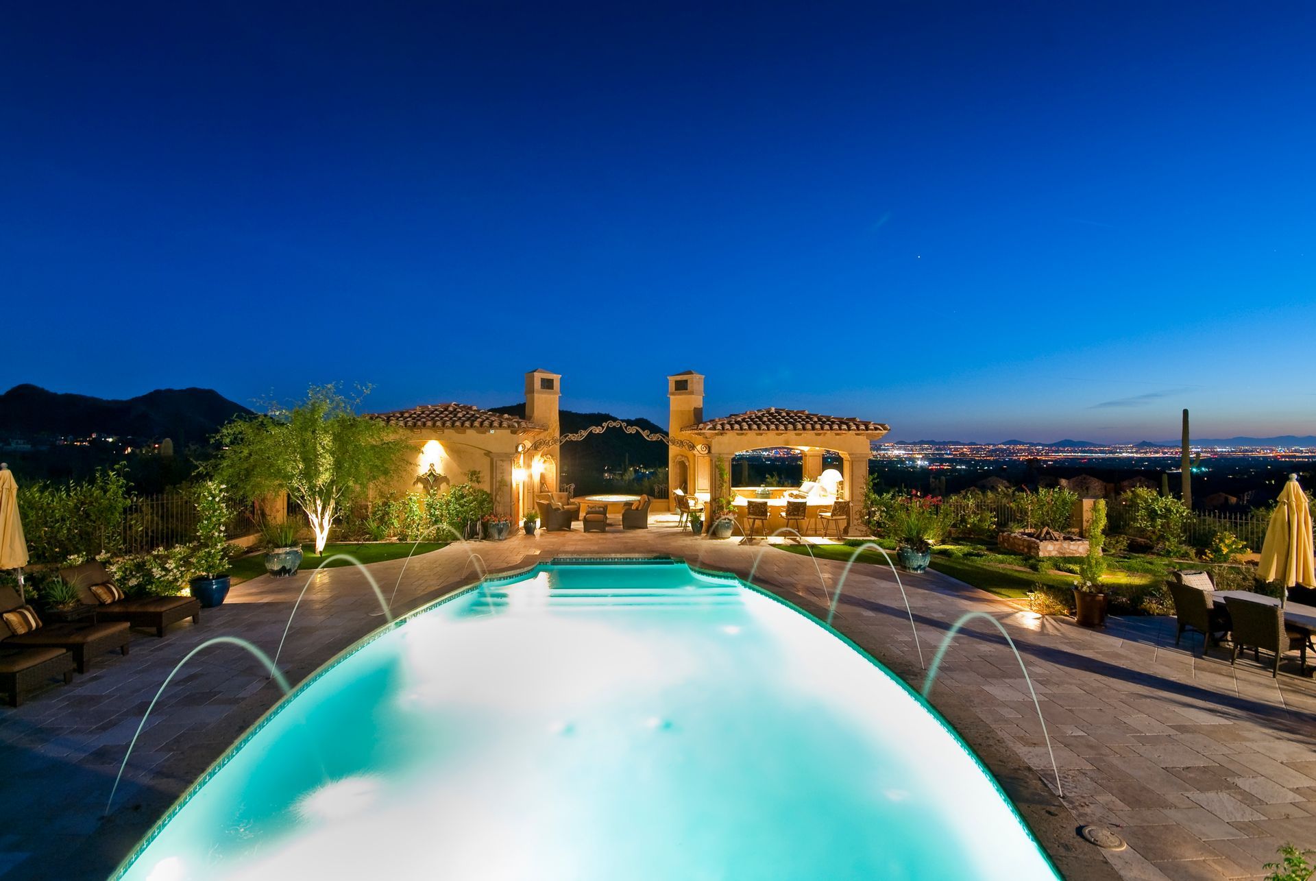 Italian Villa